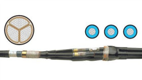 Mufa Przejściowa Sn Z Złączkami Śrubowymi Traj-24/70-150-Pl01 - Te Raychem