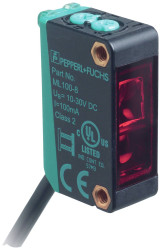 Czujnik dyfuzyjny Pepperl+Fuchs ML100-8-H-250-RT/103/115 818865 1 szt.