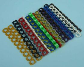 OZNACZNIKI NA KABEL max 10mm 0-9 100szt