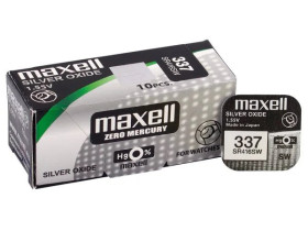 Bateria srebrowa Maxell 337 / SR416SW