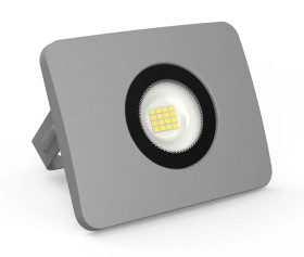 Naświetlacz LED SURFI 20W 1400lm barwa ciepła 3000K IP65 szary LFL420G