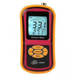 Cyfrowy miernik (wibrometr/sonda) drgań i wibracji