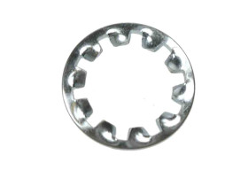 Podkładki do śruby M24, zębata wew 25.0mm Stalowe zew 38.0mm