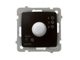 KARO Czujnik ruchu 230V IP-20 zaciski gwintowe czekoladowy metalik ŁP-16S/m/40 OSPEL