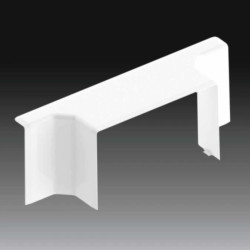 Pokrywa odgałęźna dla kanałów PK 110X65 D biała 8214_HB