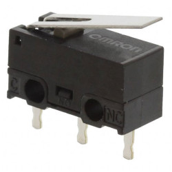 Omron D2FN9205C D2F Switch Subminiature Snap Acting SPDT Momentary 0.1A