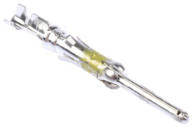 Końcówka pinowa 16 Męski Połączenie zagniatane 27.48mm Montaż na panelu 24→ 20 AWG