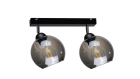 Spot Nowoczesny 2Xe27 Yuno Black