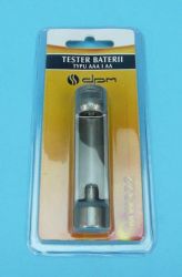 MW-322 TESTER BATERII AAA,AA