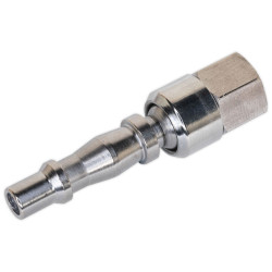 Sealey ACX91 Screwed Swivel Adaptor Female 1/4&quot;BSP
