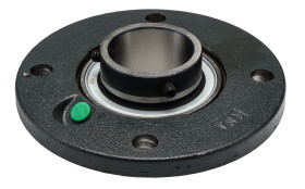 Zespół łożysk – z kołnierzami średnica wew 30mm Oprawa łożyskowa kołnierzowa liczba otworów 4 INA rozmiar otworu 11,5 mm