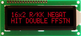 LCD-AC-1602E-DLR R/KK-E12 C
