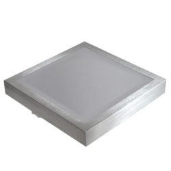 Plafon led Vital 24W 4000K srebrny