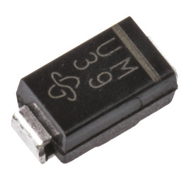 Dioda DO-214AC (SMA) 1A Montaż powierzchniowy 1000VProstowniki ultraszybkie Połączenie silikonowe Pojedyncza US1M-E3/61T