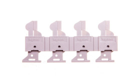 Zaślepka Wkrętów Dla 1-Modułu Do Wyłączników Dx3 (Dostosowane Do Plombowania)...