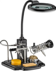 Przyrząd lutowniczy z lampką LED, 45241