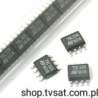 L79L12ACD -12V 0.1A Voltage Regulators SMD-SO8 STM