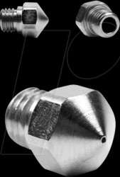 M2548-06 3D printing. Nozzle. 0,6 mm