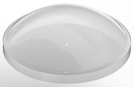 Enclosure feet, straight, PUR, (W x H) 6.4 x 1.9 mm, transparent, SJ 5382