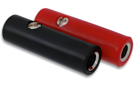 GNIAZDO BANAN BANANOWE NA KABEL VITALCO LAG70