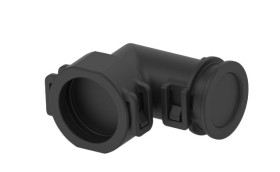 Obudowa złącza samochodowego 4 -pinowe TE Connectivity Osłona tylna Superseal Pro Czarny