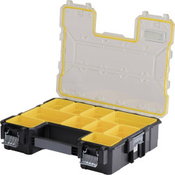 STANLEY FatMax produkt uniwersalny Walizka (D x S x W) 44.6 x 11.6 x 35.7 cm Ilość przegród: 10 Content 1 szt.
