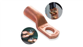 Trytyt Końcówka Oczkowa Miedziana Niecynowana Se-00608W