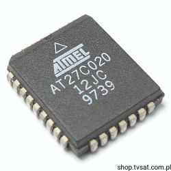 AT27C020-12JC 2MBit OTP EPROM SMD-PLCC32 ATMEL