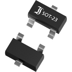 Diotec Semiconductor P-channel MOSFET, -20 V, -1 A, SOT-23, MMFTP332