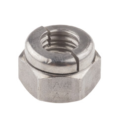 Przeciwnakrętka M10 Samoblokująca A4 316, Zwykłe