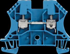 1020180000 Through terminal Klippon® Connect, W-Series blue