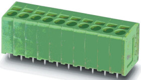 Blok zacisków do płytki drukowanej, seria: SPT 1.5/6-V-3.5 6 -pinowe raster 3.5 mm 1-rzędowe Phoenix Contact