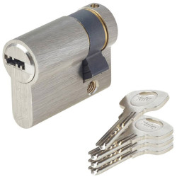 YALEY00105670 Cylinder 30/10mm 6-Pin Euro Profile, Drill &amp; Pick Protected