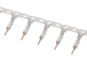 Zacisk zagniatany Męski Molex 213720 System złączy przewód-płytka Micro-Lock Plus