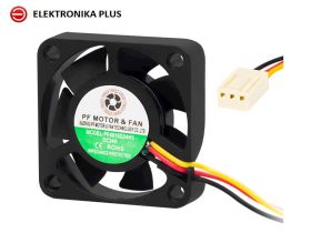 WENTYLATOR 40x40x10mm 40x10mm 4010 24V KULKOWY 2-PRZEWODY