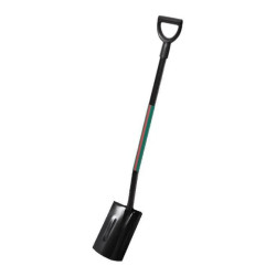 Szpadel prosty z trzonkiem metalowym STALCO S-47454