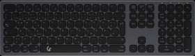 60939 Wireless keyboard, Bluetooth/radio, black