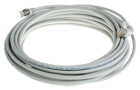 Kabel Ethernet Cat6 długość 10m Z zakończeniem Weidmuller LSZH l. żył: 7