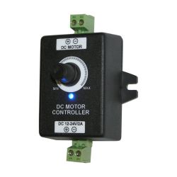 Regulator obrotów silnika prądu stałego 2A