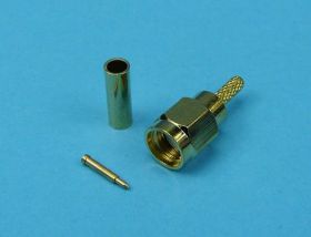 WT.SMA RP ZACISKANY RG-316