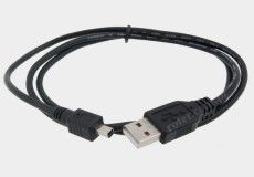 Przyłącze USB wtyk A / wtyk FotoMitsumi (mini USB B 4pin); 1,0m