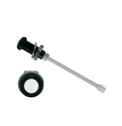 Światłowód do LED, sztywny, Pionowy, dł. 54.8mm, Bivar