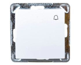 IMPRESJA Przycisk /dzwonek/ biały ŁP-6Y/m/00