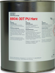 Polyurethan cast resin, 2 kg, can, liquid, colorless, 8804-30T