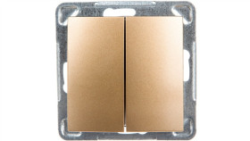 Impresja Łącznik Schodowy Podwójny Złoty Metalik Łp-10Y/M/28