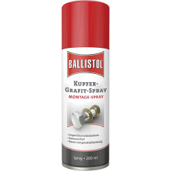 Ballistol 25200 Assembly Spray 200ml Copper Maintenance Multi-Use