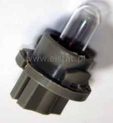 Żarówka samochodowa 12V/ 1,2W w oprawce LH 623