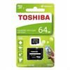 Karta pamięci micro SDHC10- 64GB 90MB/s + adaptor C10 TOSHIBA