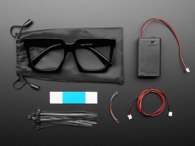 Adafruit LED Glasses Accessories Kit