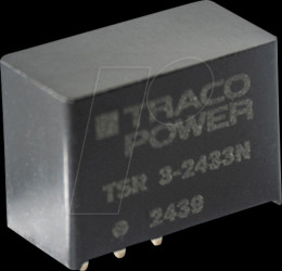 TSR 3-24150N Non-Isolated DC/DC Converter (POL), TSR 3N Series, 15 VDC/3 A